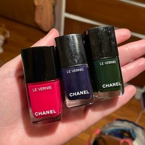 Chanel nail polishes